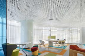 辦公室天花裝修 辦公室天花裝修效果圖 辦公室天花板裝修
