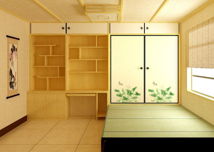 傳統(tǒng)日式榻榻米被舍棄？“地臺(tái)臥室”成為家居新潮流，太實(shí)用了