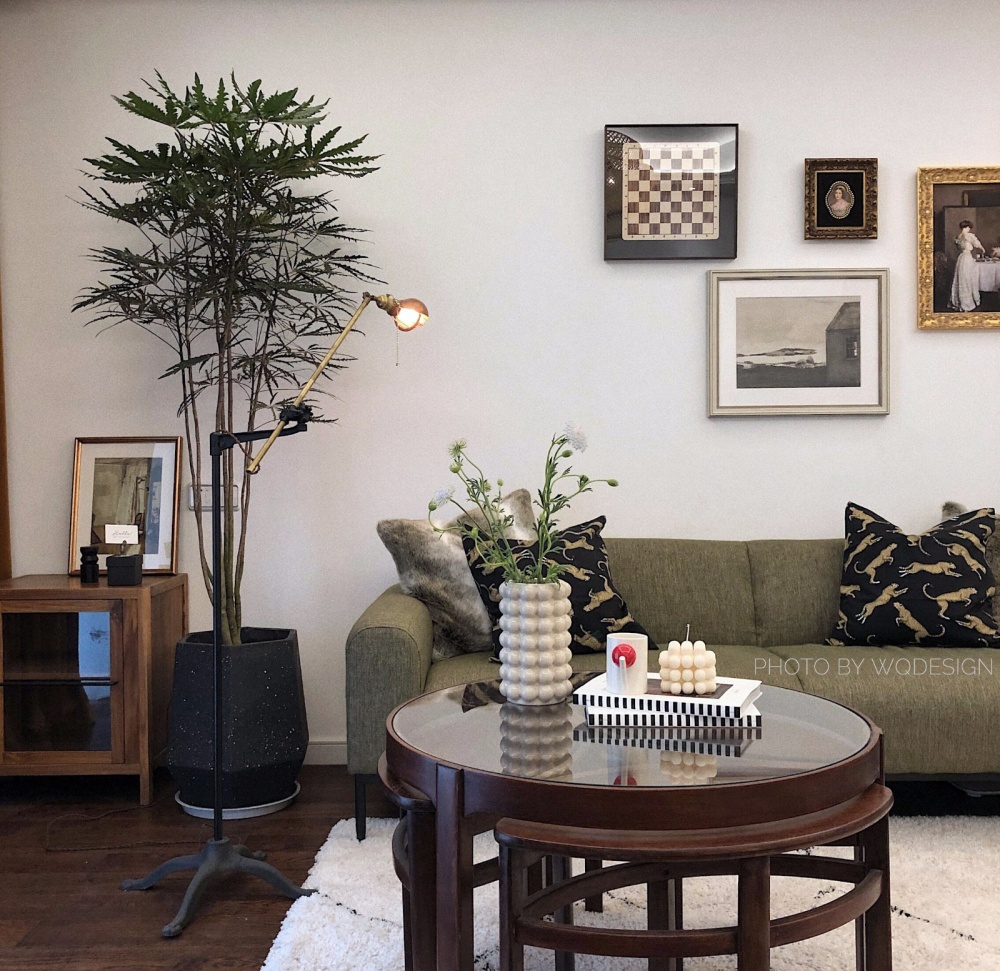 沙發(fā)裝修效果圖Vintage狂想曲丨藤編、紅美式經(jīng)典設計圖片賞析