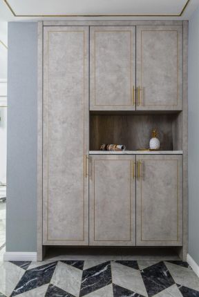 鞋柜設(shè)計(jì)圖片大全 進(jìn)門鞋柜效果圖大全圖片