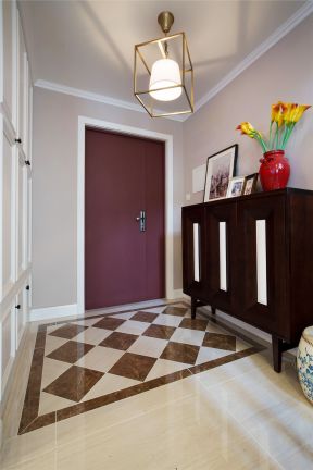 鞋柜裝飾圖片 鞋柜設(shè)計(jì)圖片欣賞