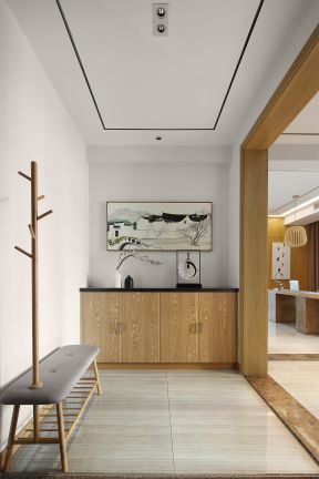 入戶鞋柜裝修設(shè)計(jì)圖 進(jìn)門鞋柜裝修效果圖欣賞