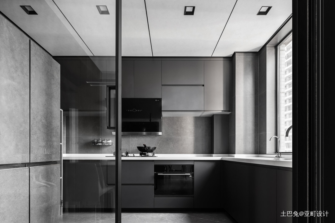 開(kāi)放式廚房效果圖