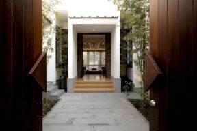 2020中式別墅大門效果圖 2020別墅大門效果圖