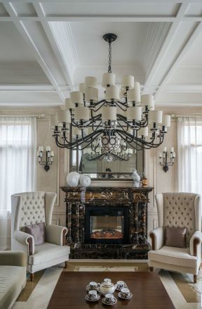 洋房裝修效果圖片 裝潢洋房