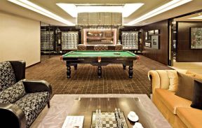 2020豪華臺(tái)球廳裝修 2020臺(tái)球廳裝修設(shè)計(jì)