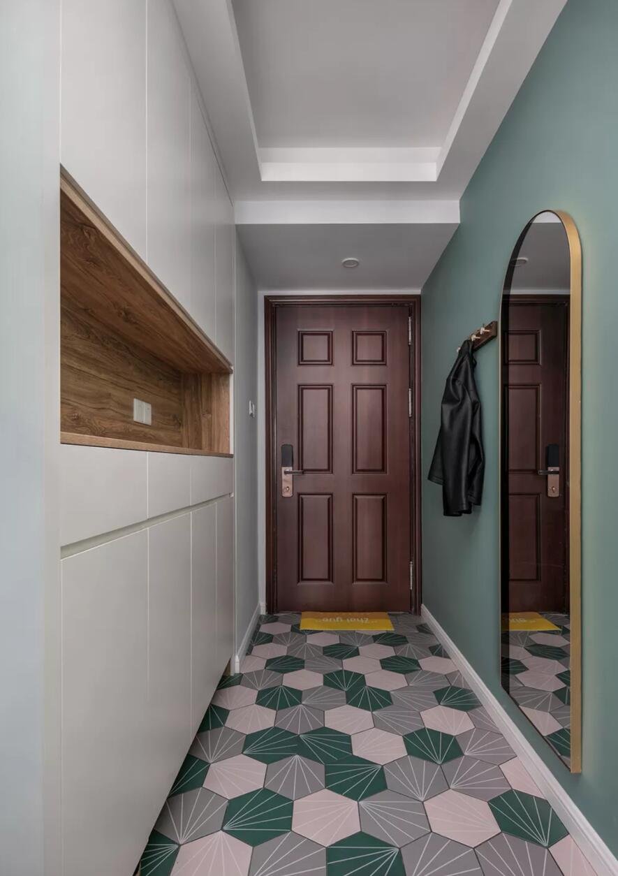 76平小戶型三房 這裝修得堪稱教科書！