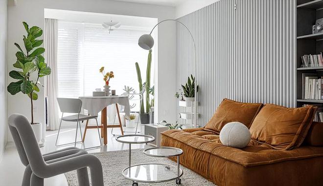 北京男主的60㎡新家，因會布置走紅，堪稱小戶型“裝修教科書”！