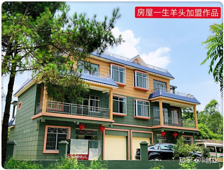 干貨 | 農(nóng)村自建房外墻怎么裝修才好看？現(xiàn)在都流行這樣做